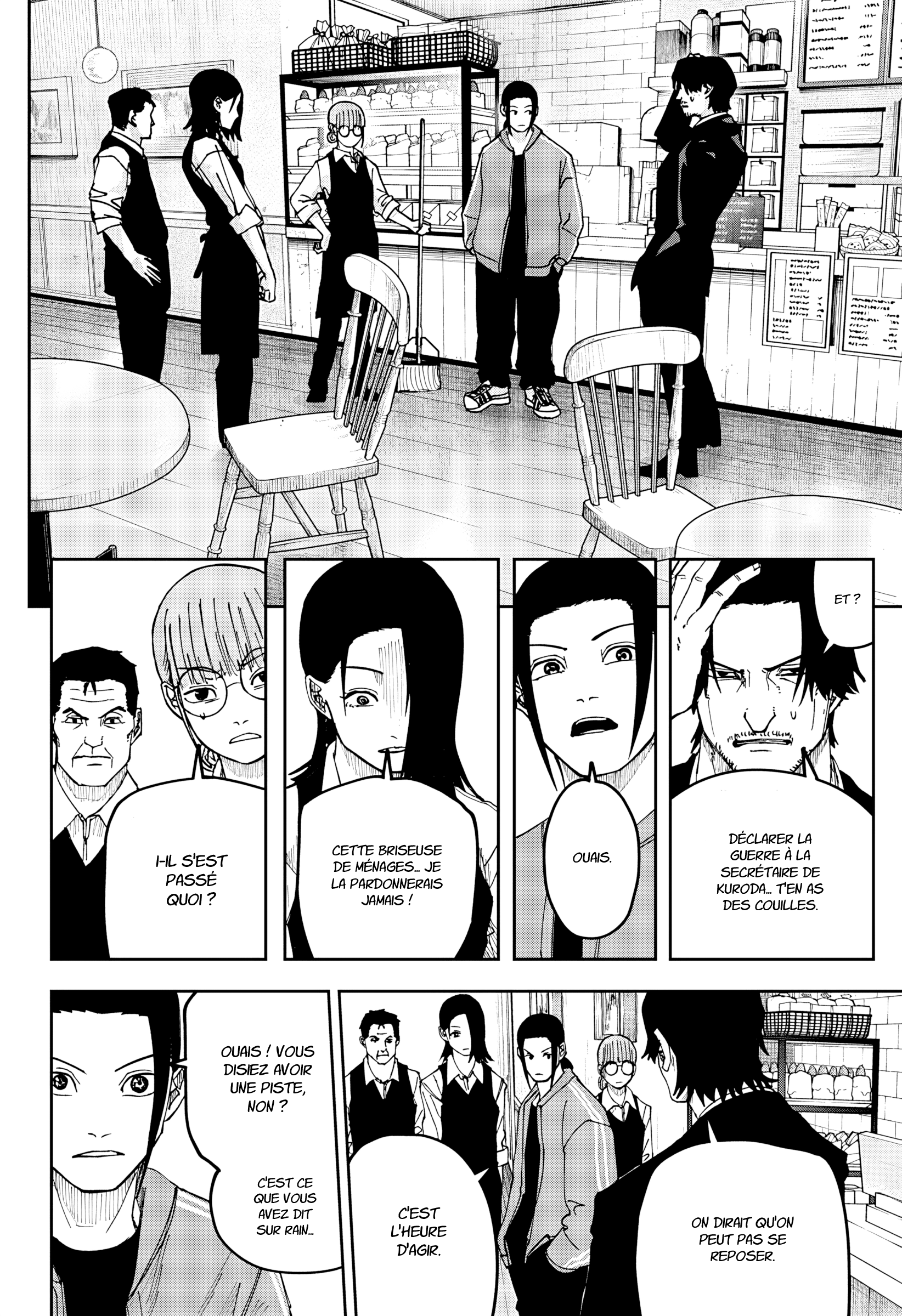 Read Otona Taisen FR Manga Online