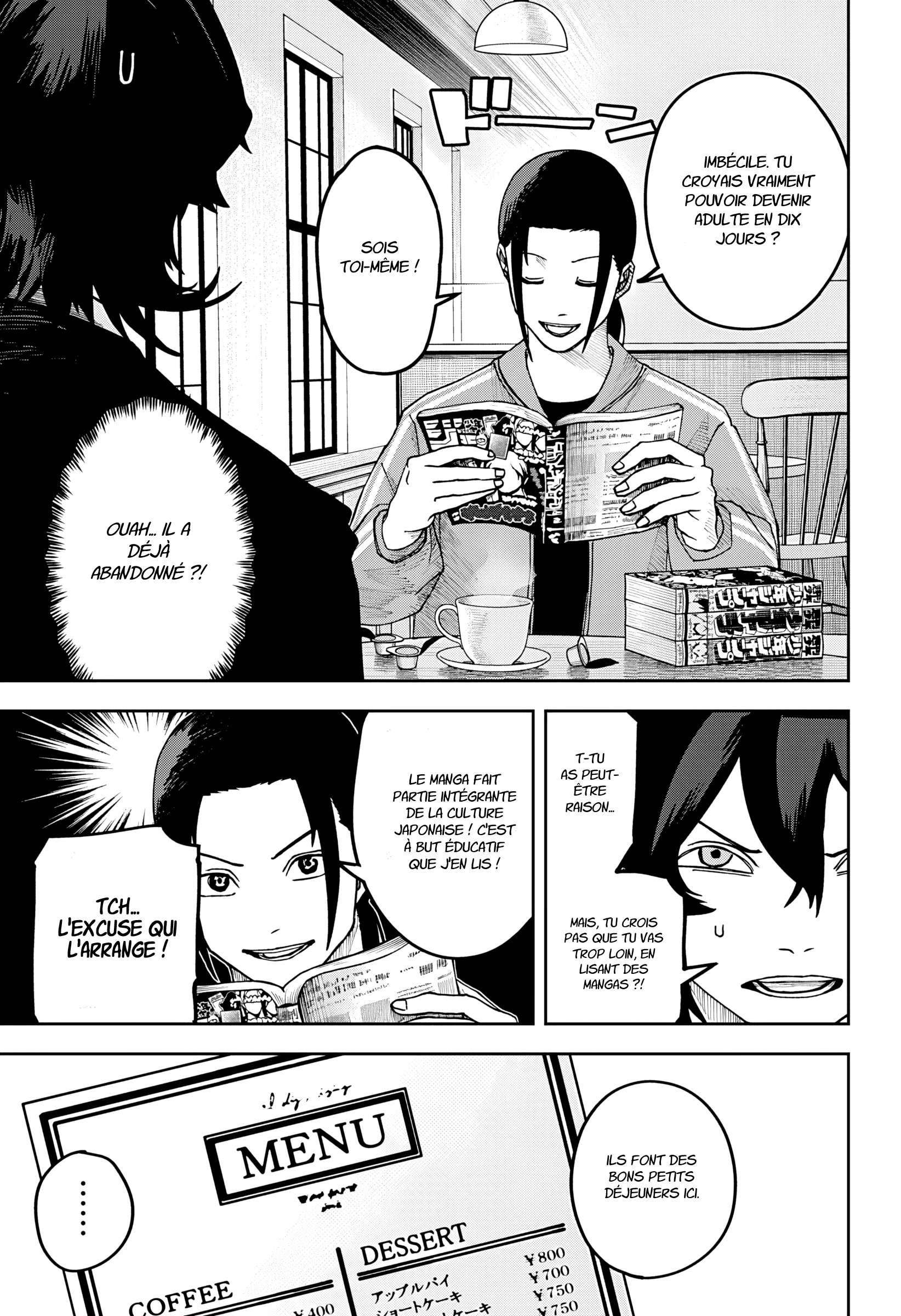 Read Otona Taisen FR Manga Online