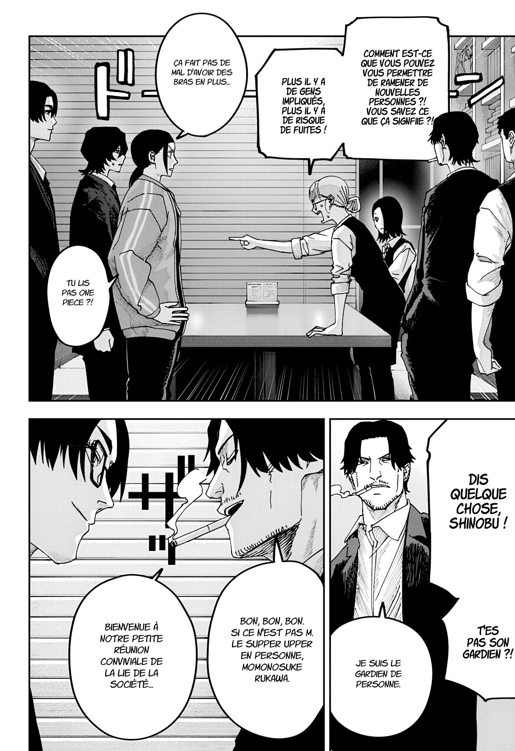 Read Otona Taisen FR Manga Online