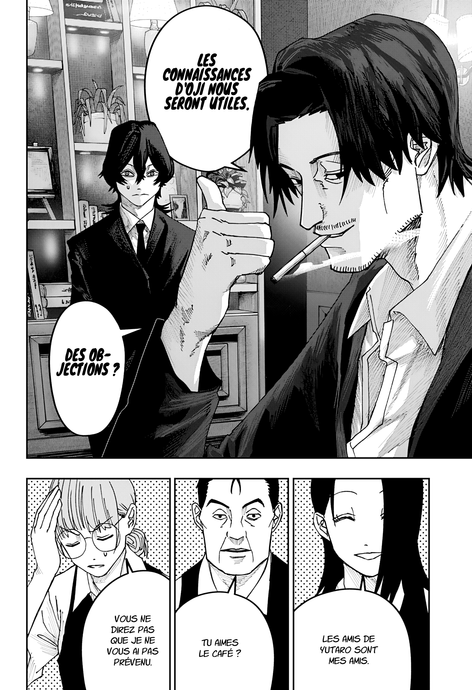 Read Otona Taisen FR Manga Online