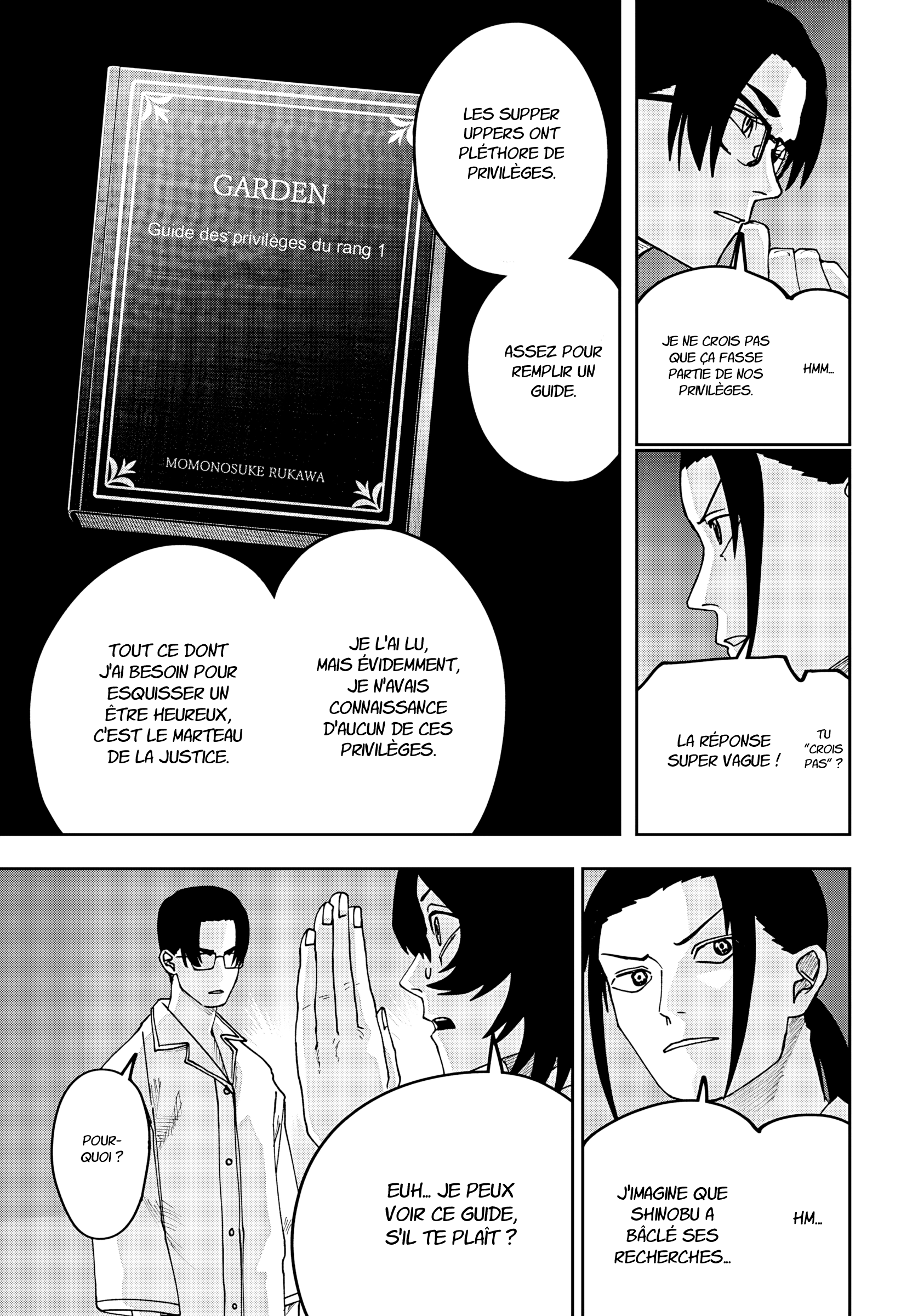 Read Otona Taisen FR Manga Online