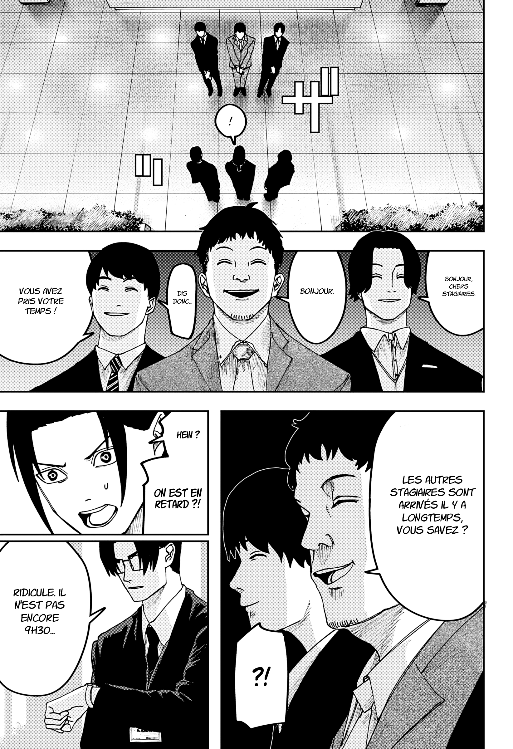 Read Otona Taisen FR Manga Online