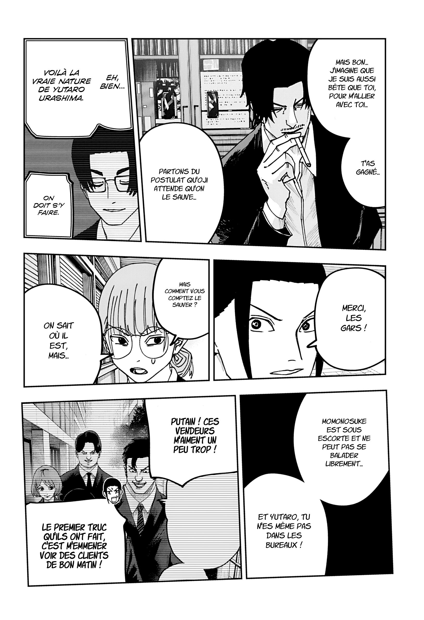 Read Otona Taisen FR Manga Online