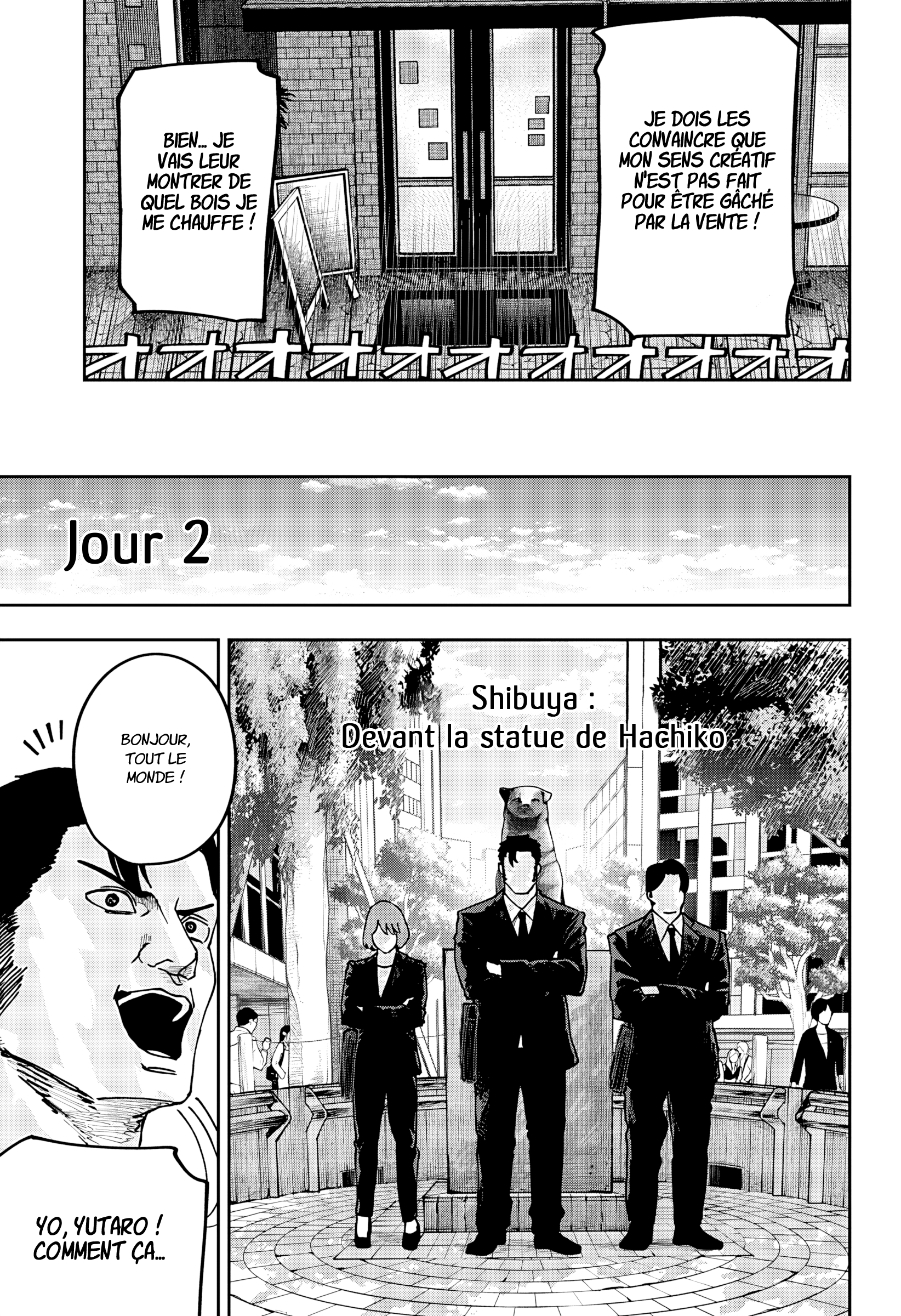 Read Otona Taisen FR Manga Online