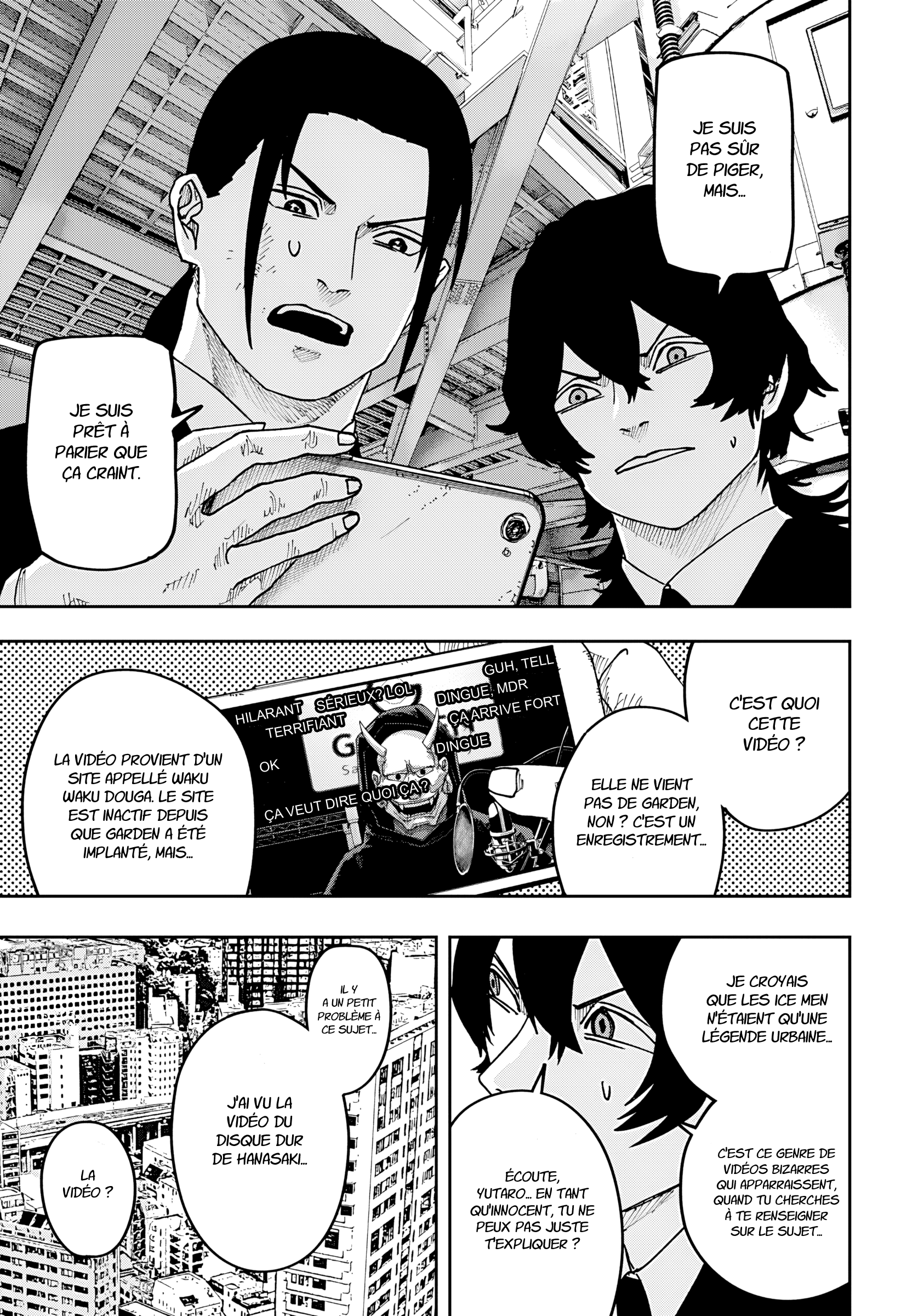 Read Otona Taisen FR Manga Online
