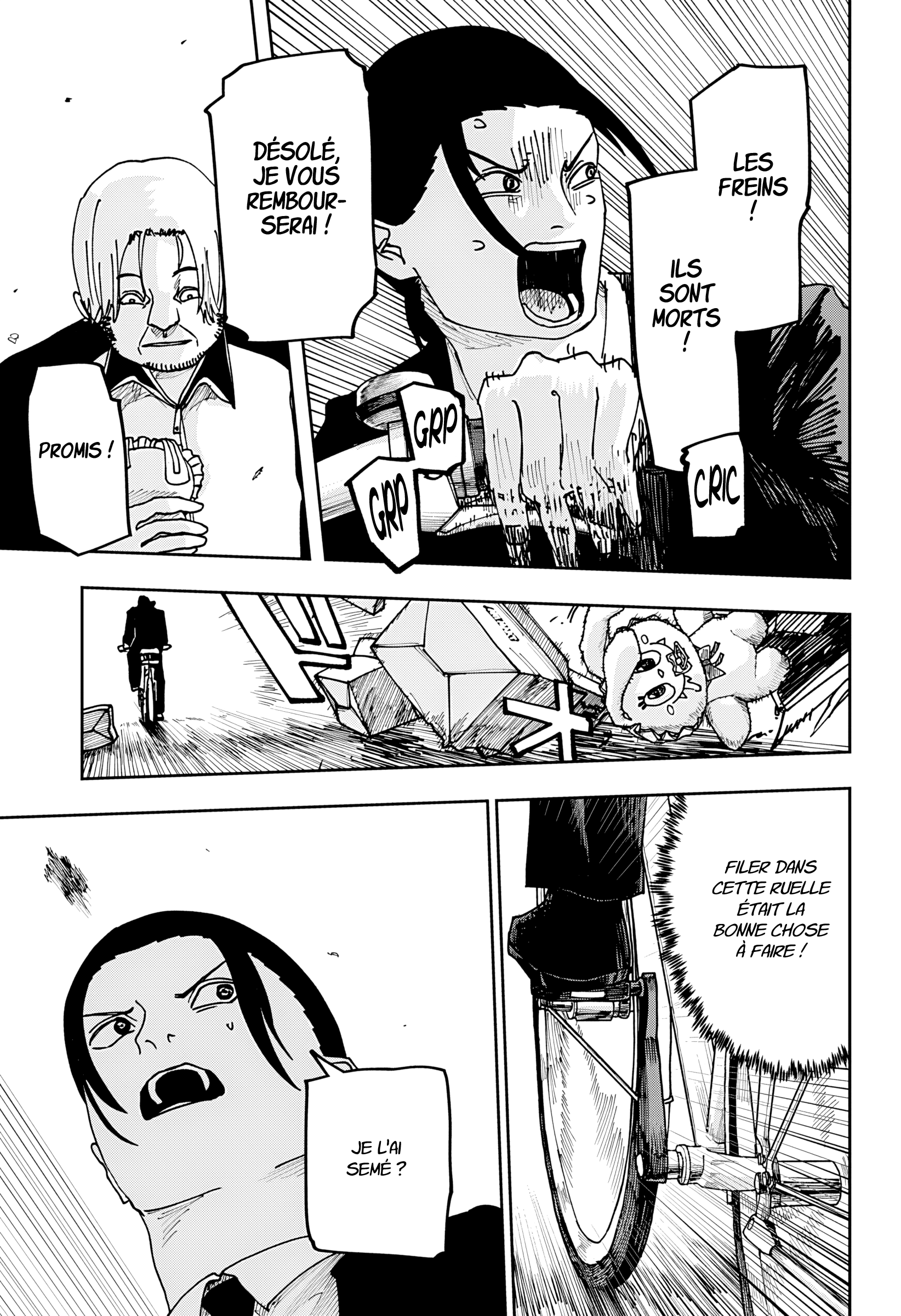 Read Otona Taisen FR Manga Online