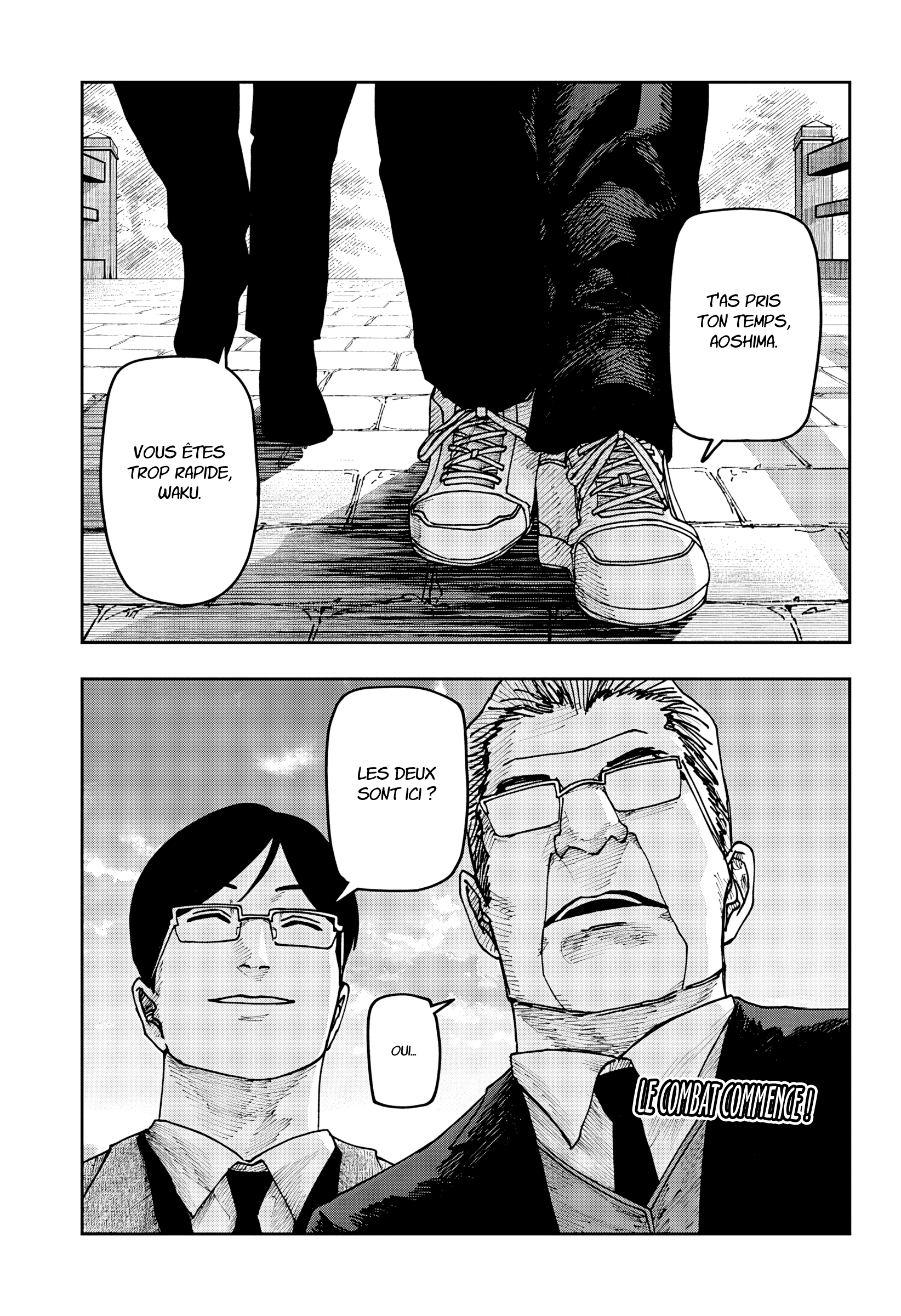 Read Otona Taisen FR Manga Online