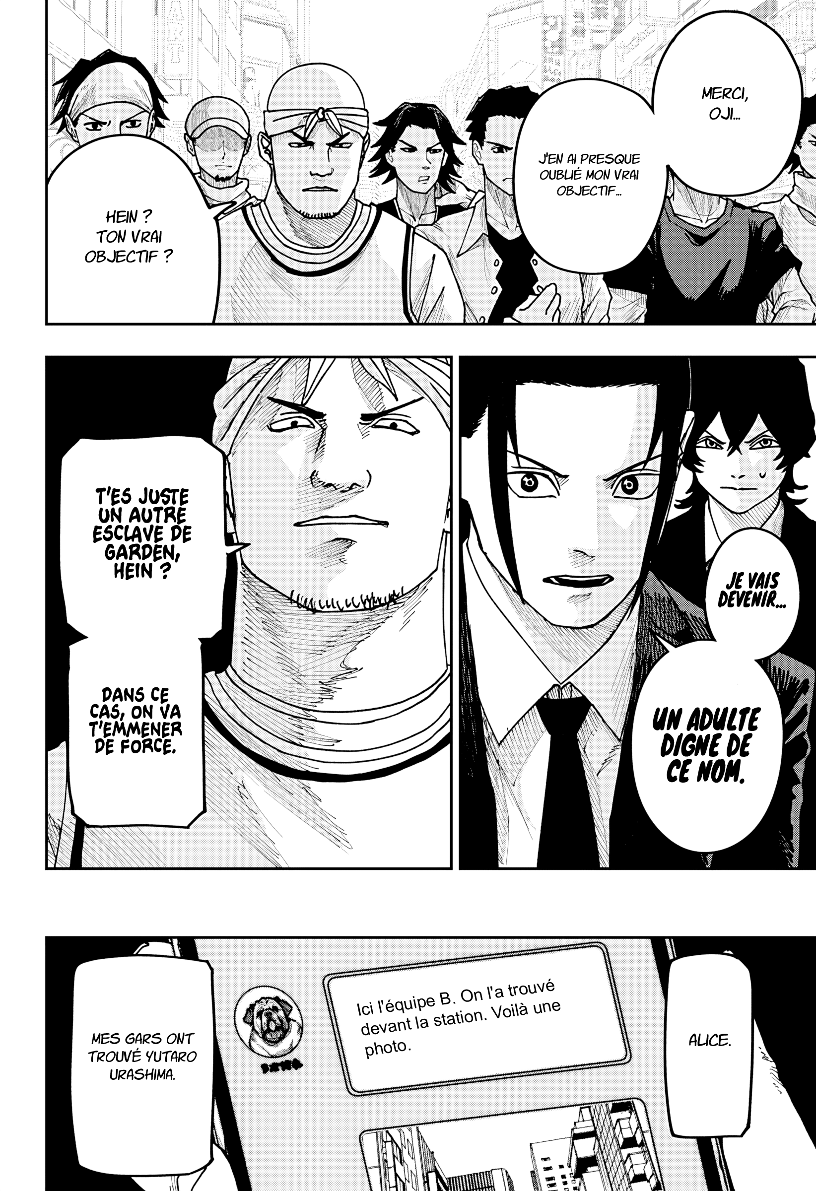 Read Otona Taisen FR Manga Online