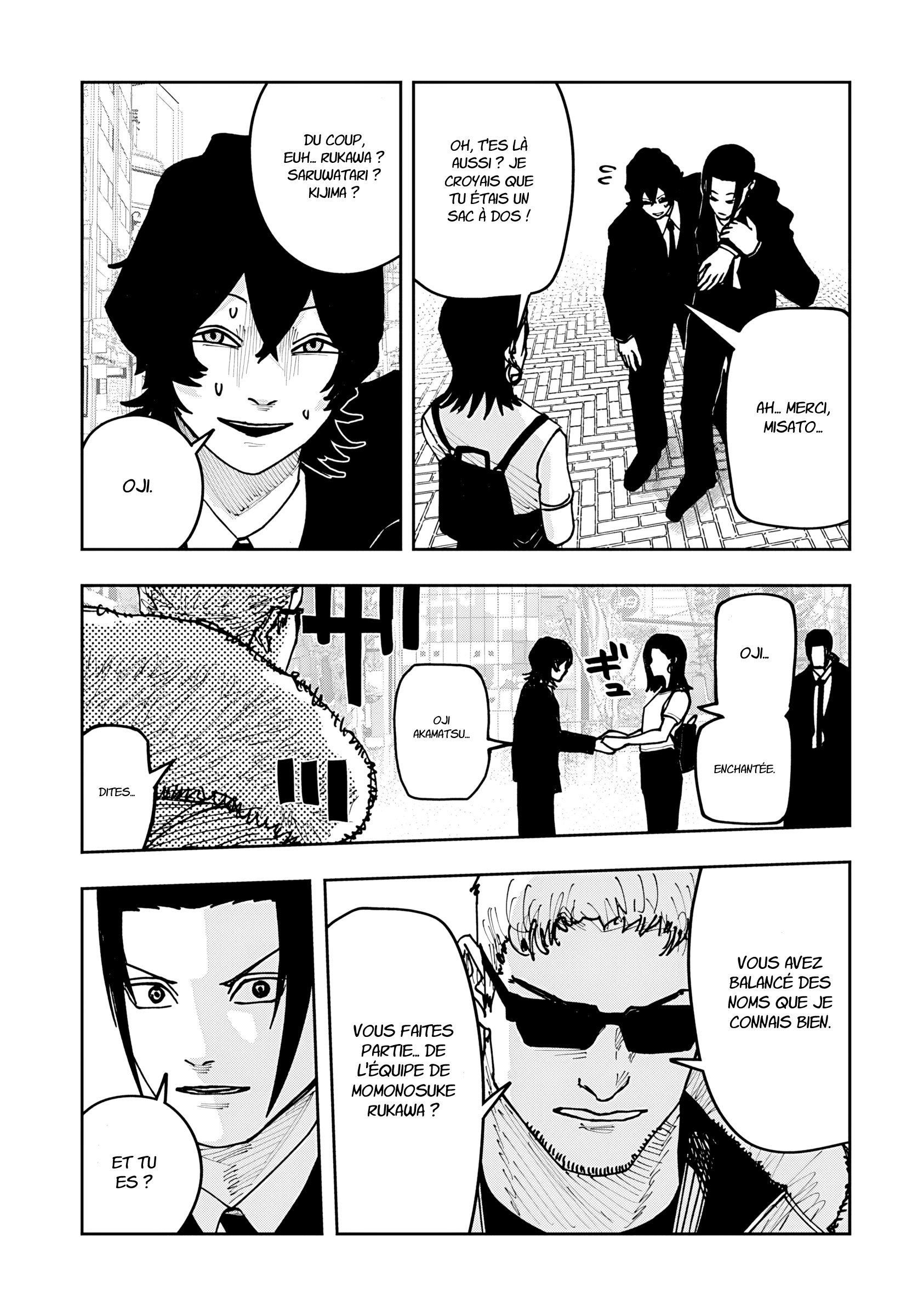 Read Otona Taisen FR Manga Online
