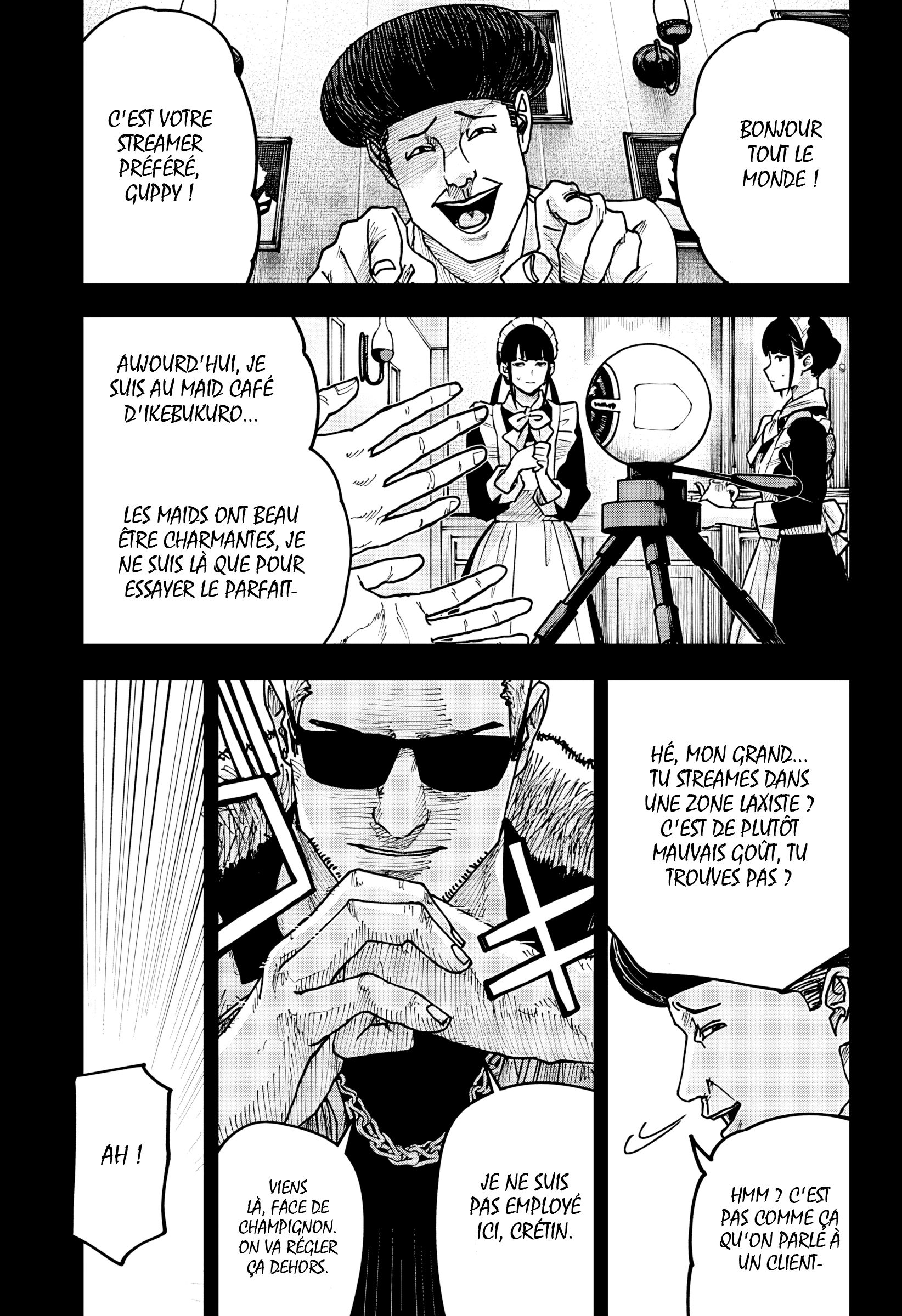Read Otona Taisen FR Manga Online