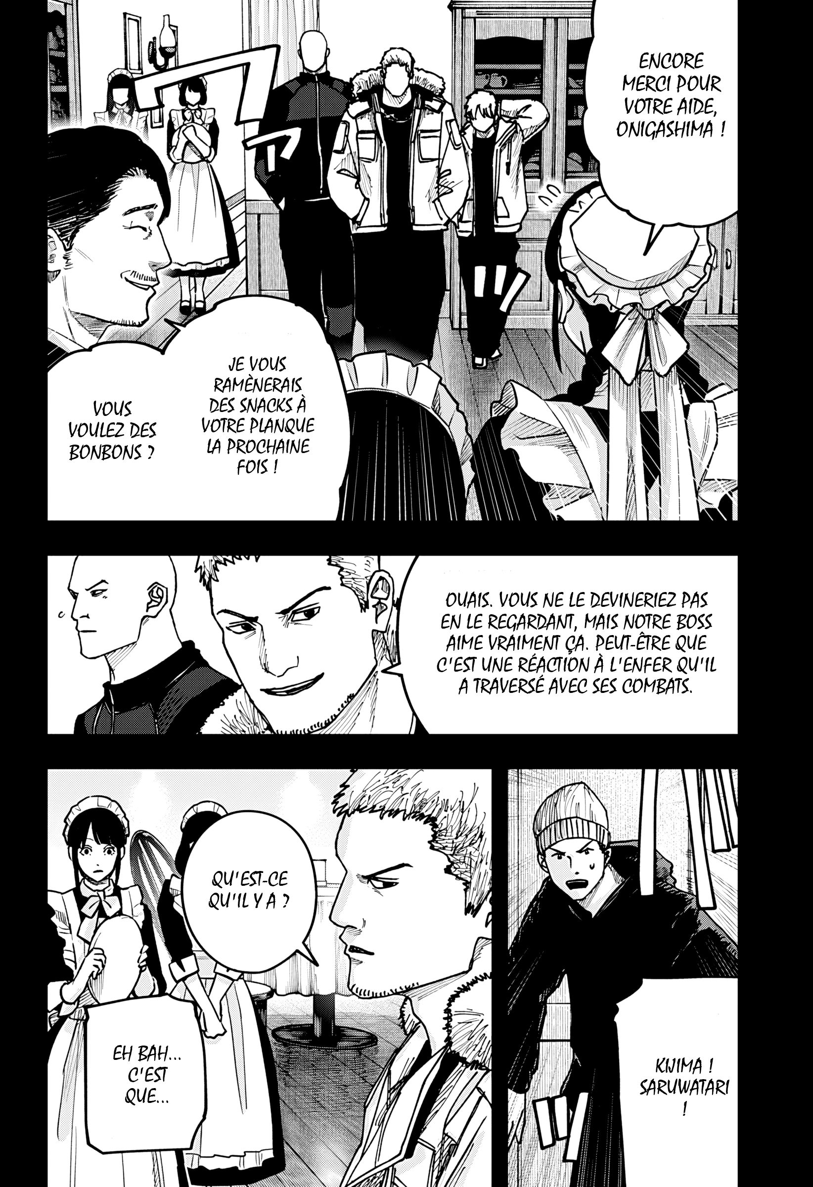 Read Otona Taisen FR Manga Online