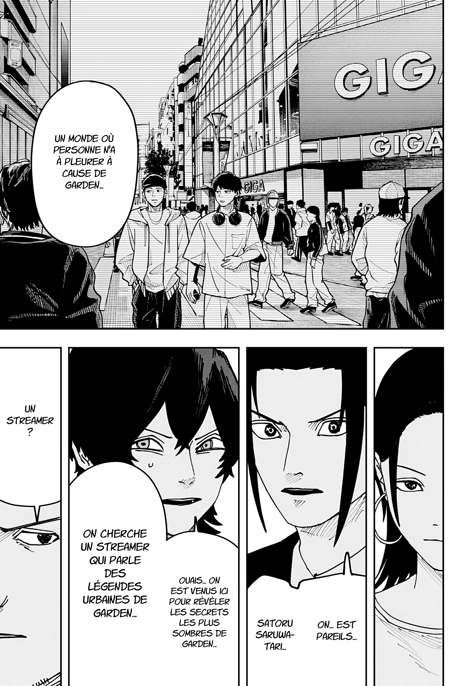 Read Otona Taisen FR Manga Online
