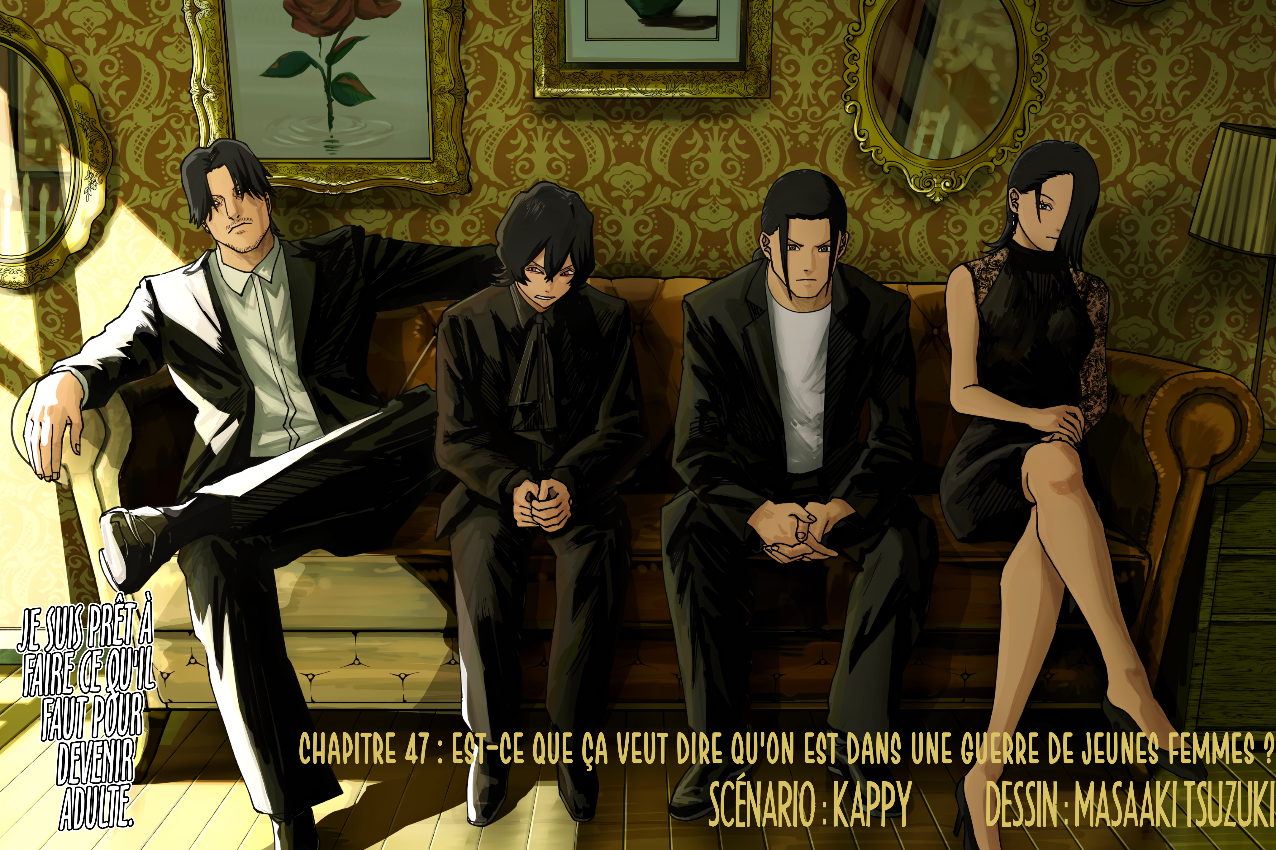 Read Otona Taisen FR Manga Online