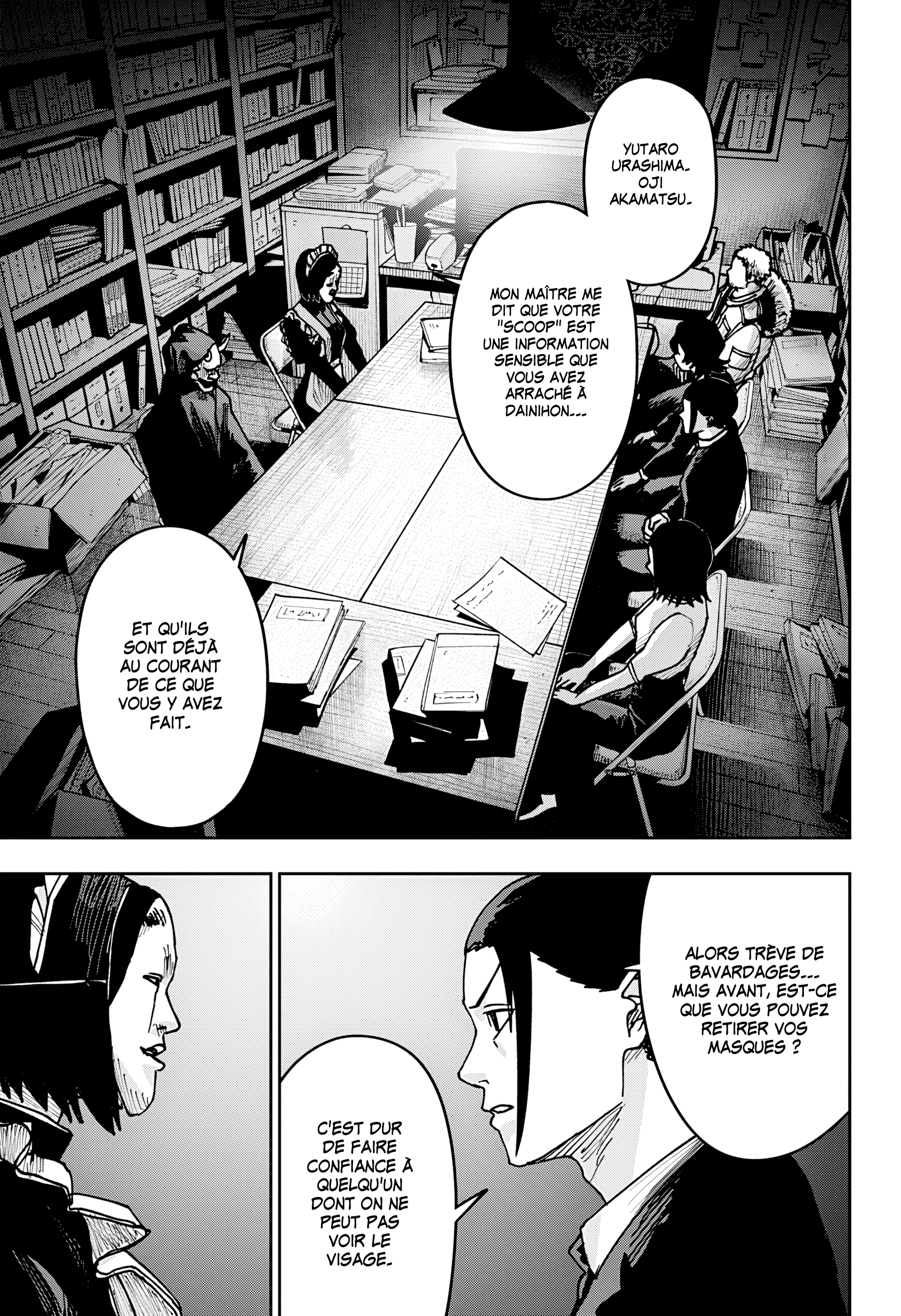 Read Otona Taisen FR Manga Online