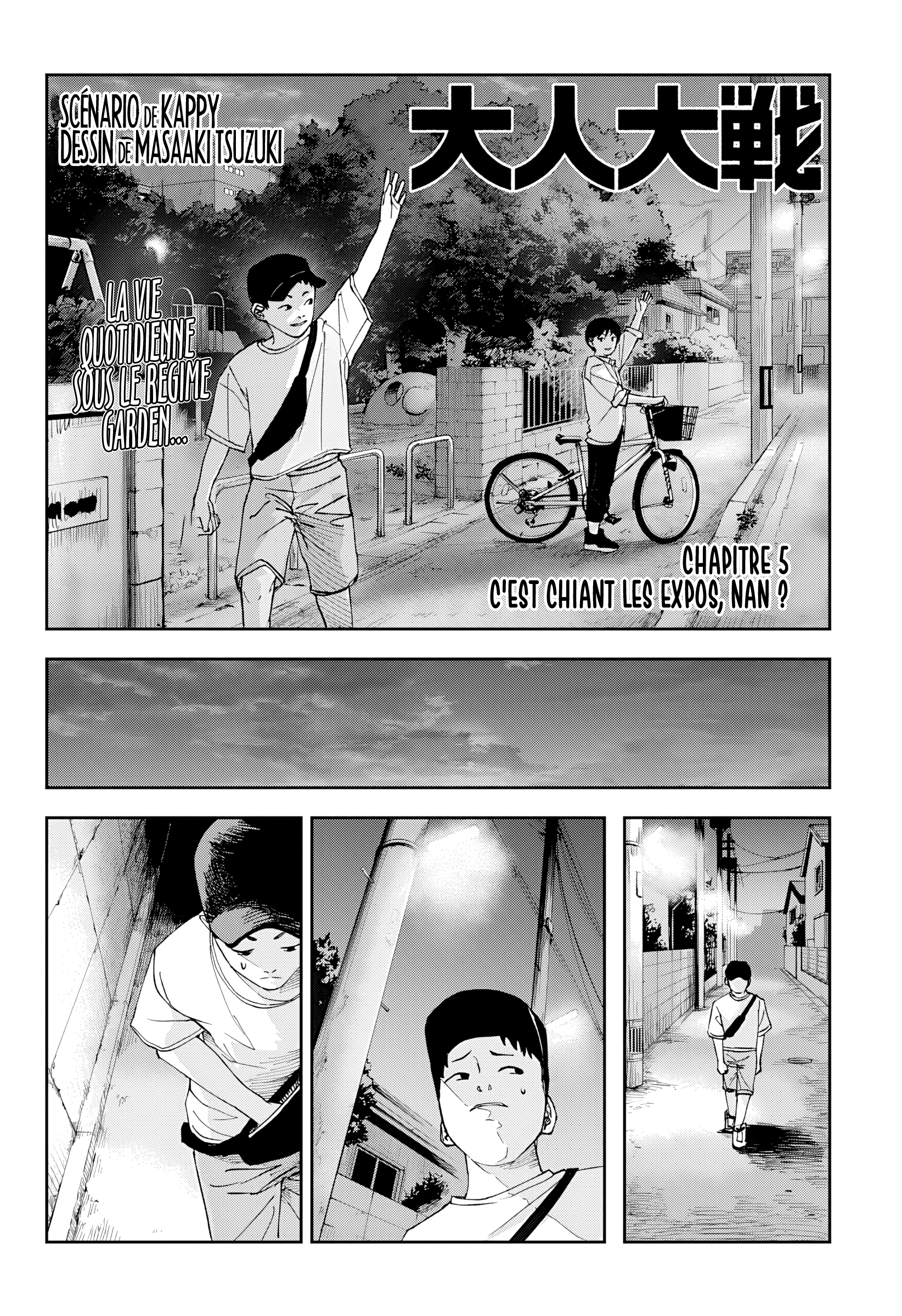 Read Otona Taisen FR Manga Online