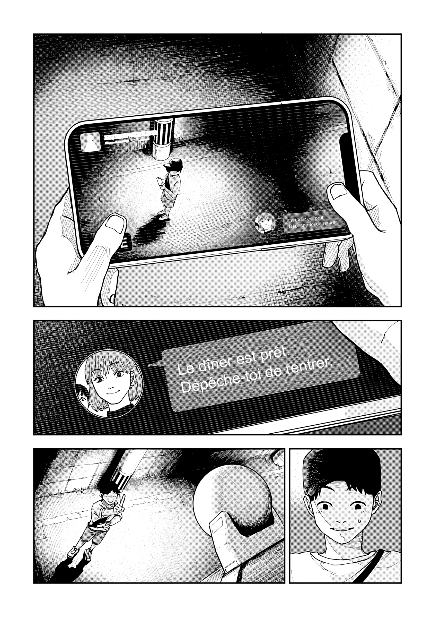 Read Otona Taisen FR Manga Online