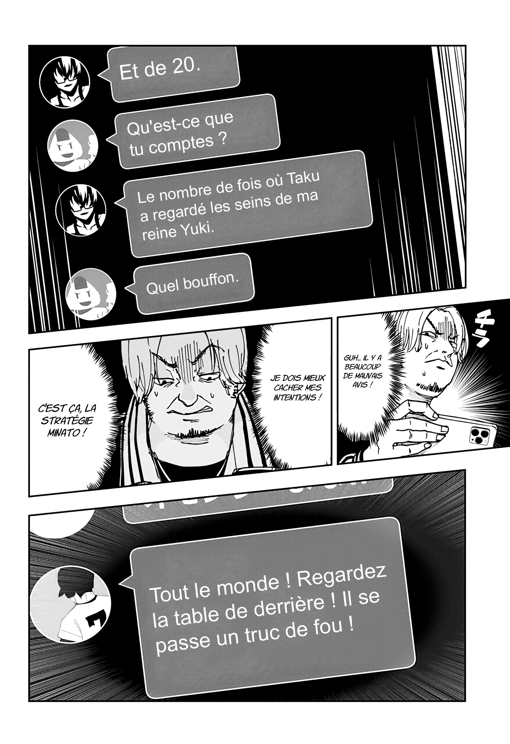 Read Otona Taisen FR Manga Online