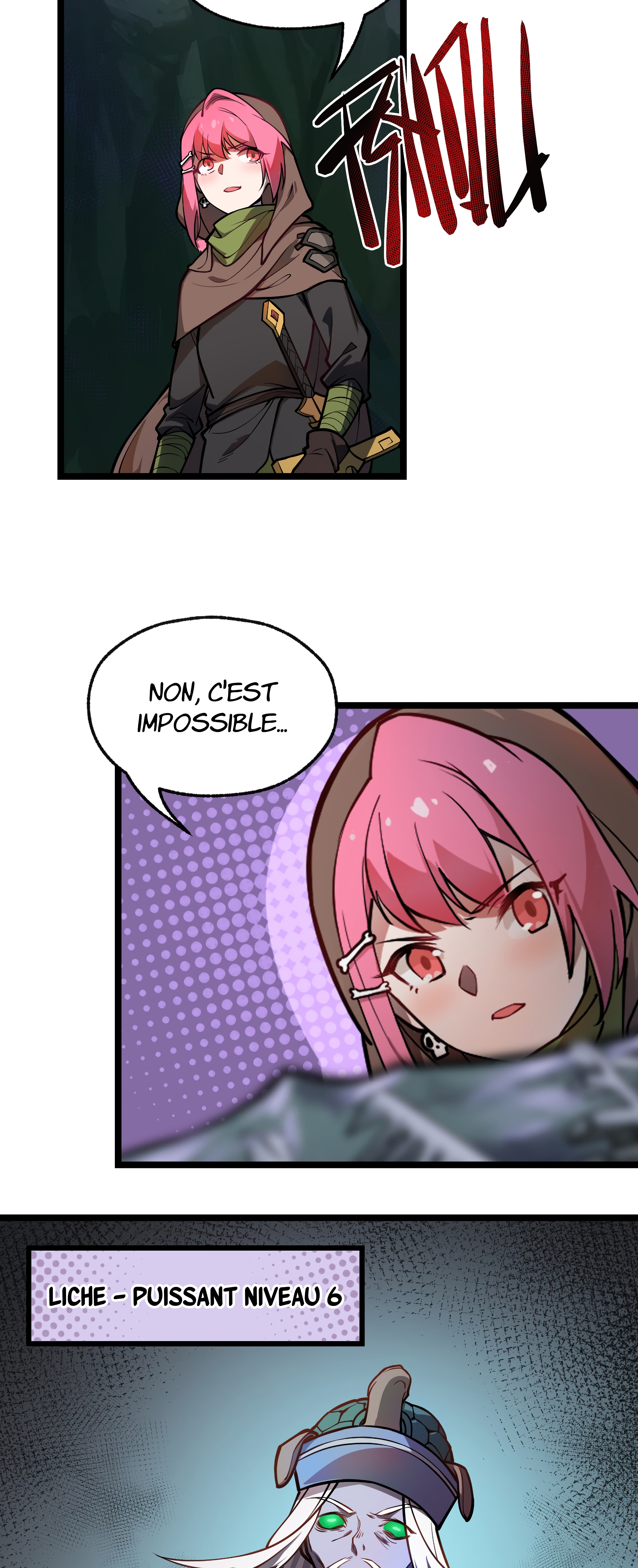 Read Petit Squelette FR Manga Online