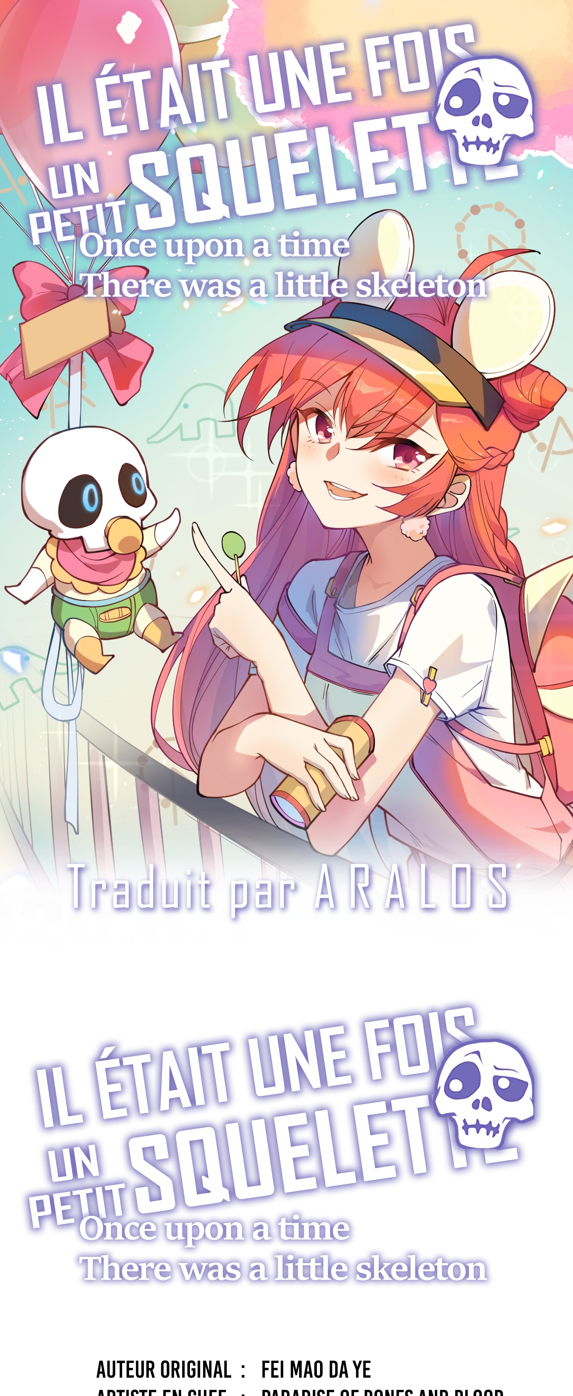 Read Petit Squelette FR Manga Online