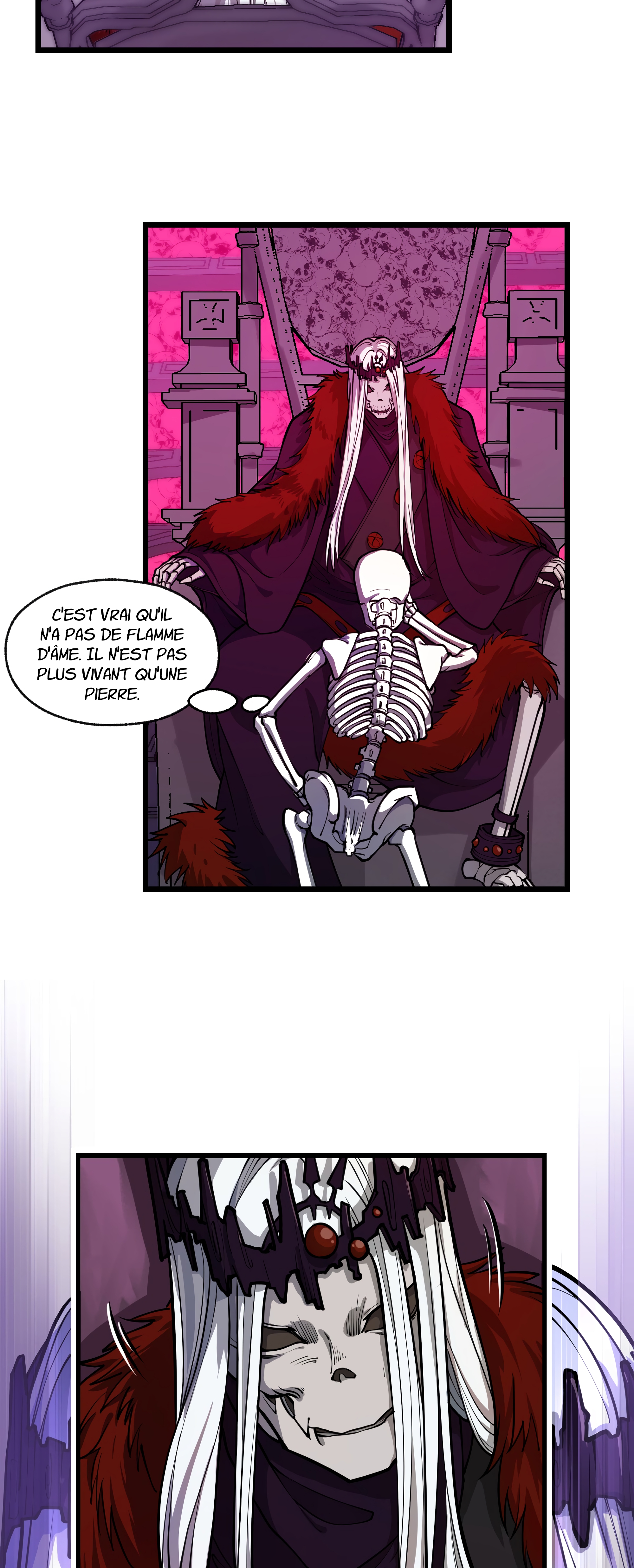 Read Petit Squelette FR Manga Online