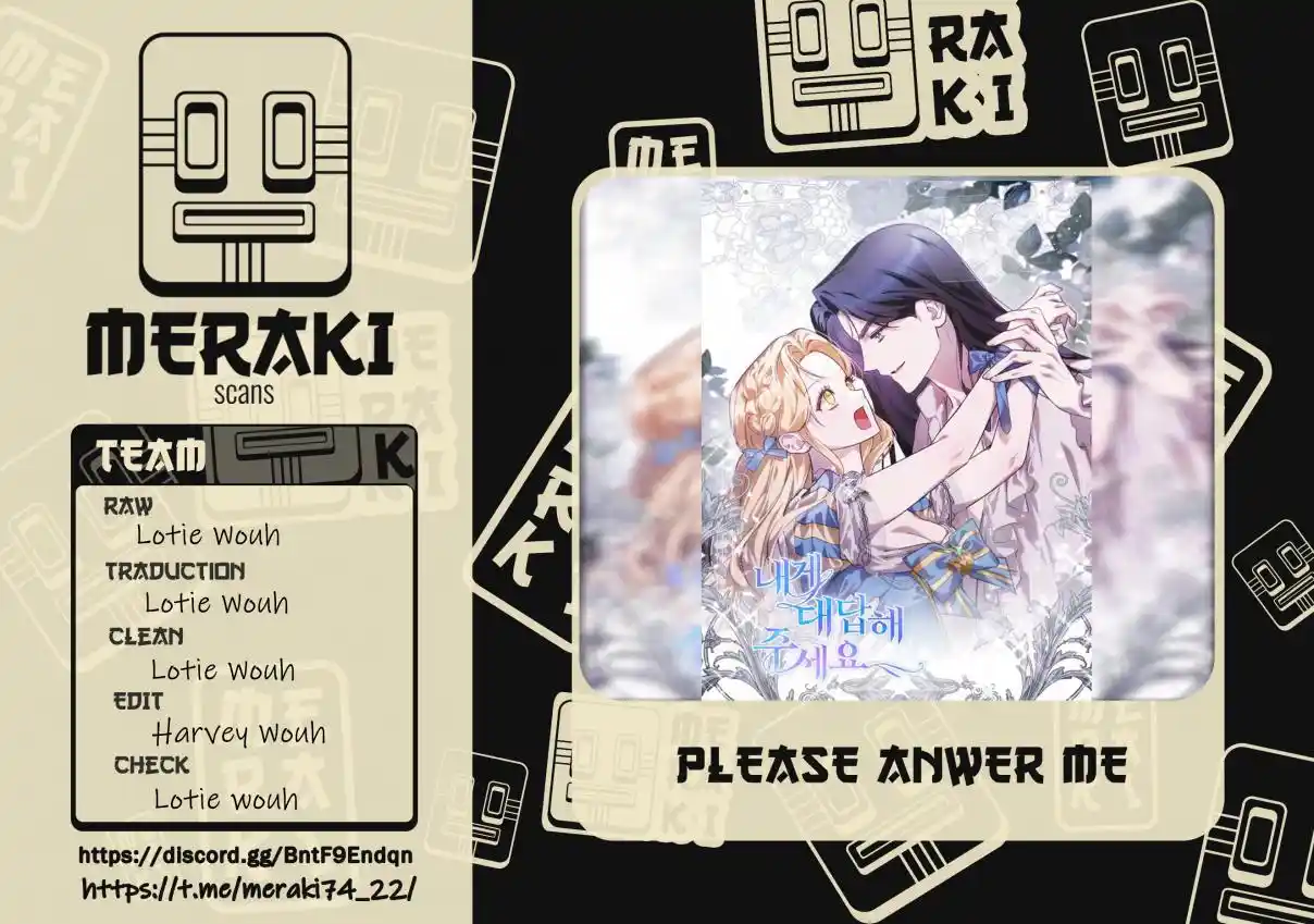 Read Please Answer Me FR Manga Online