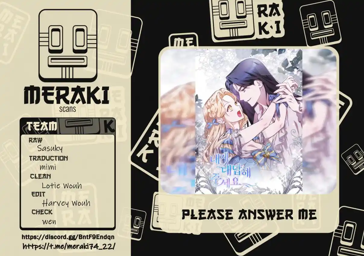 Read Please Answer Me FR Manga Online
