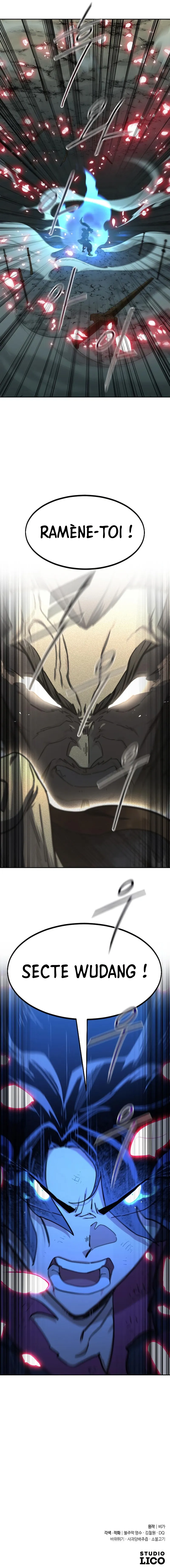 Read Return of the Mount Hua Sect FR Manga Online