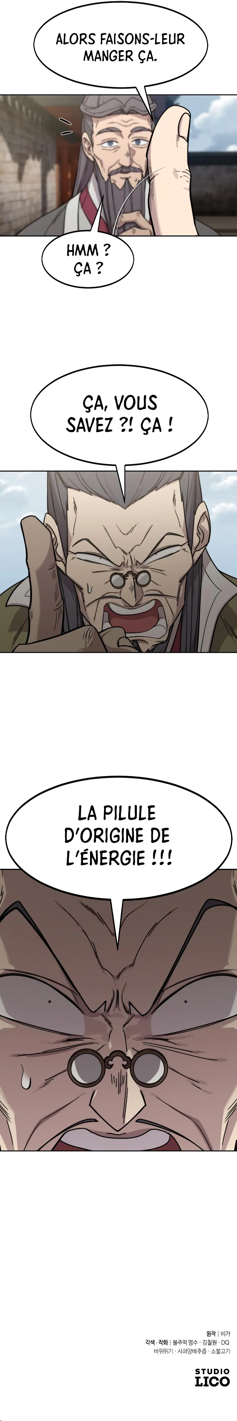Read Return of the Mount Hua Sect FR Manga Online