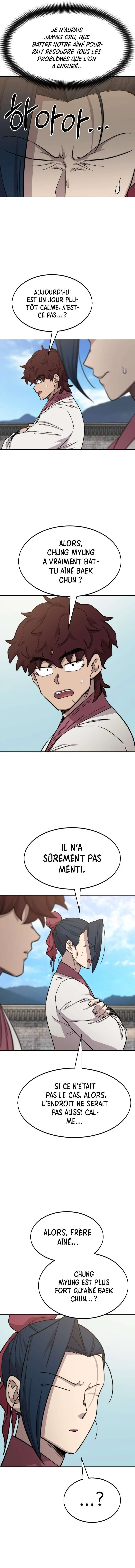 Read Return of the Mount Hua Sect FR Manga Online