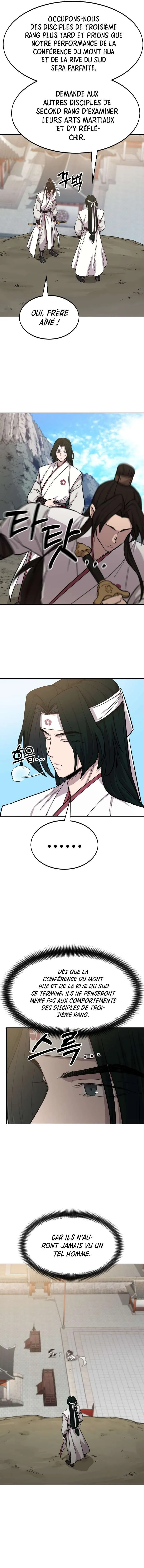 Read Return of the Mount Hua Sect FR Manga Online