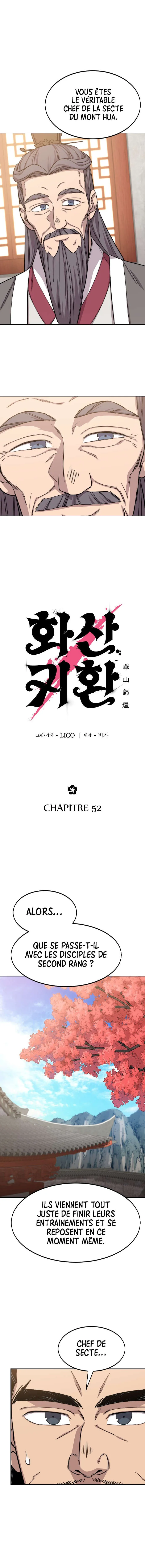 Read Return of the Mount Hua Sect FR Manga Online