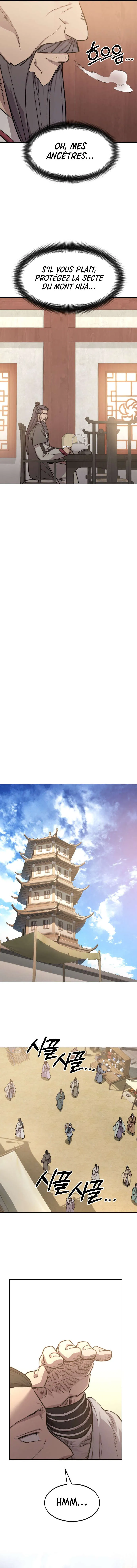 Read Return of the Mount Hua Sect FR Manga Online