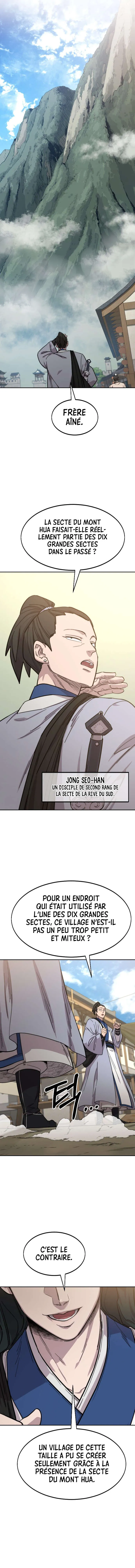 Read Return of the Mount Hua Sect FR Manga Online