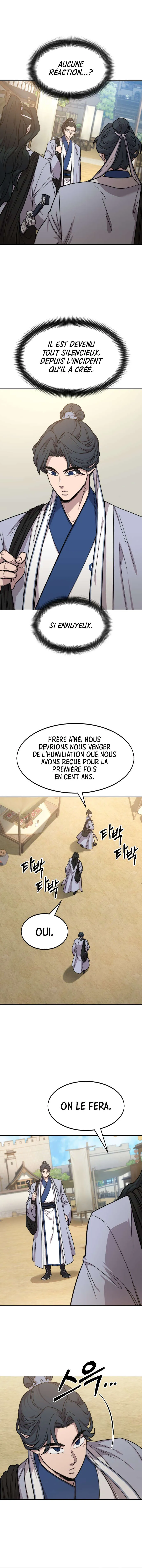 Read Return of the Mount Hua Sect FR Manga Online