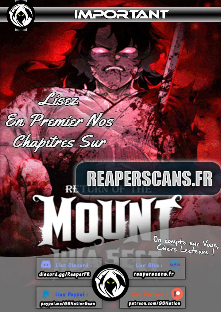 Read Return of the Mount Hua Sect FR Manga Online