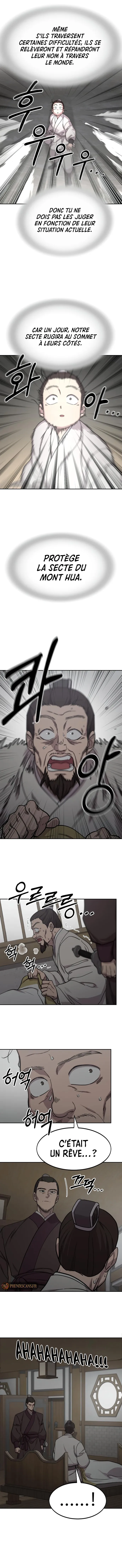Read Return of the Mount Hua Sect FR Manga Online