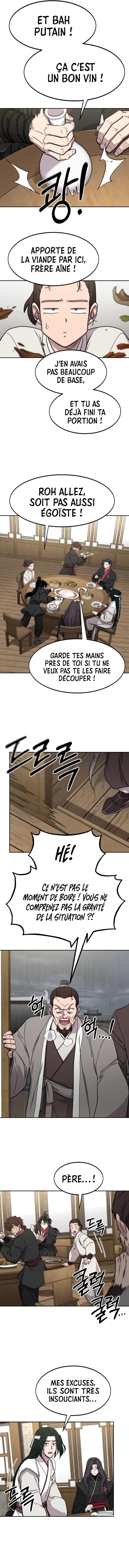 Read Return of the Mount Hua Sect FR Manga Online