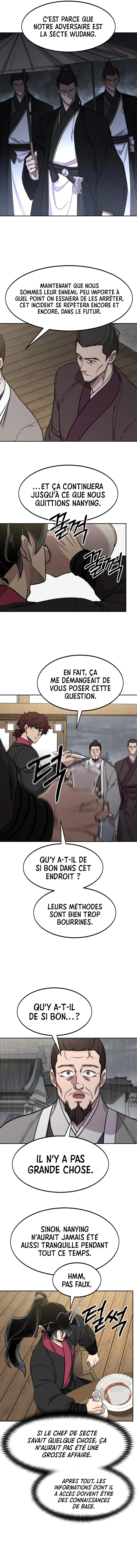 Read Return of the Mount Hua Sect FR Manga Online