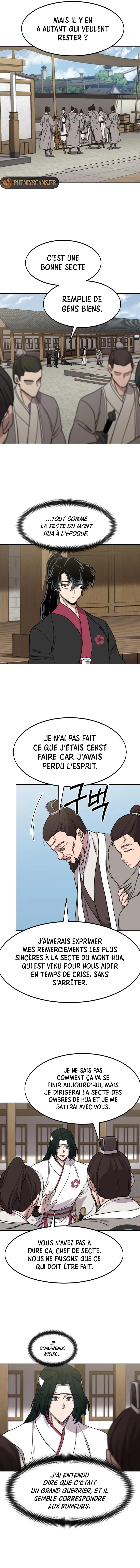 Read Return of the Mount Hua Sect FR Manga Online
