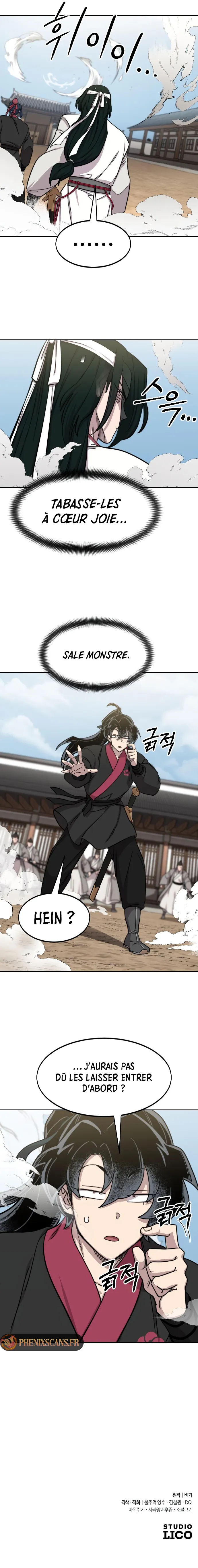 Read Return of the Mount Hua Sect FR Manga Online