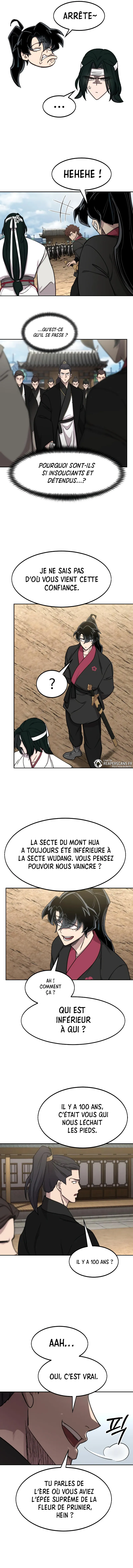 Read Return of the Mount Hua Sect FR Manga Online