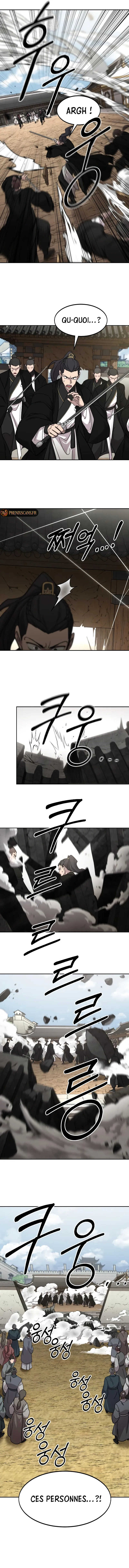 Read Return of the Mount Hua Sect FR Manga Online