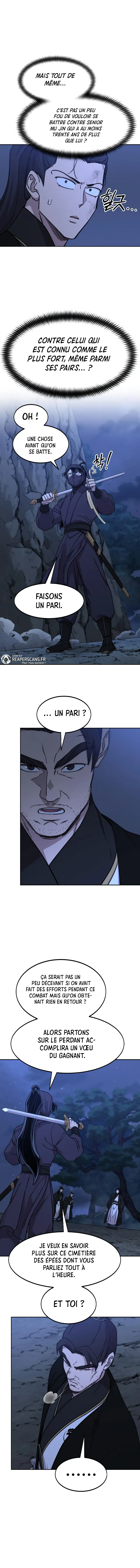 Read Return of the Mount Hua Sect FR Manga Online