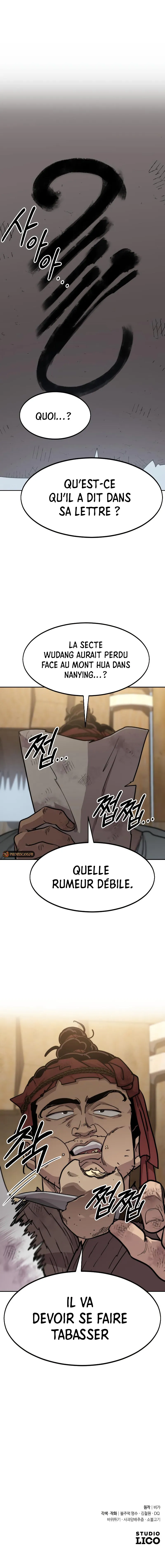 Read Return of the Mount Hua Sect FR Manga Online
