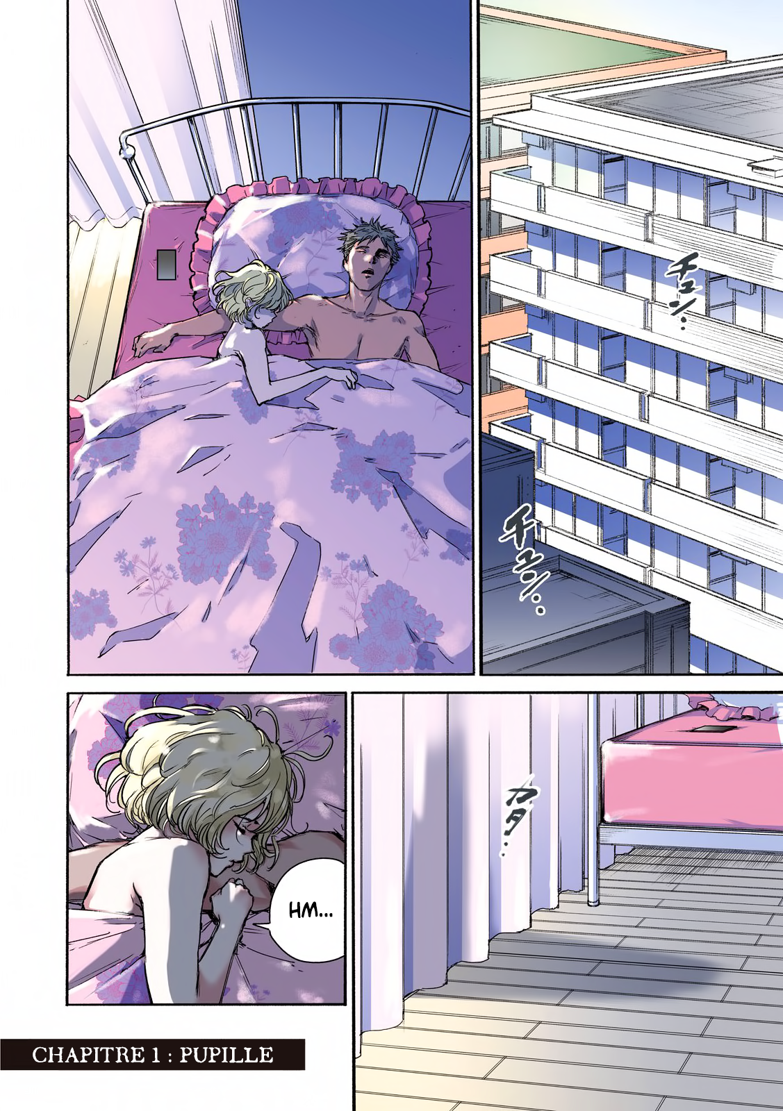Read Shiganbana FR Manga Online