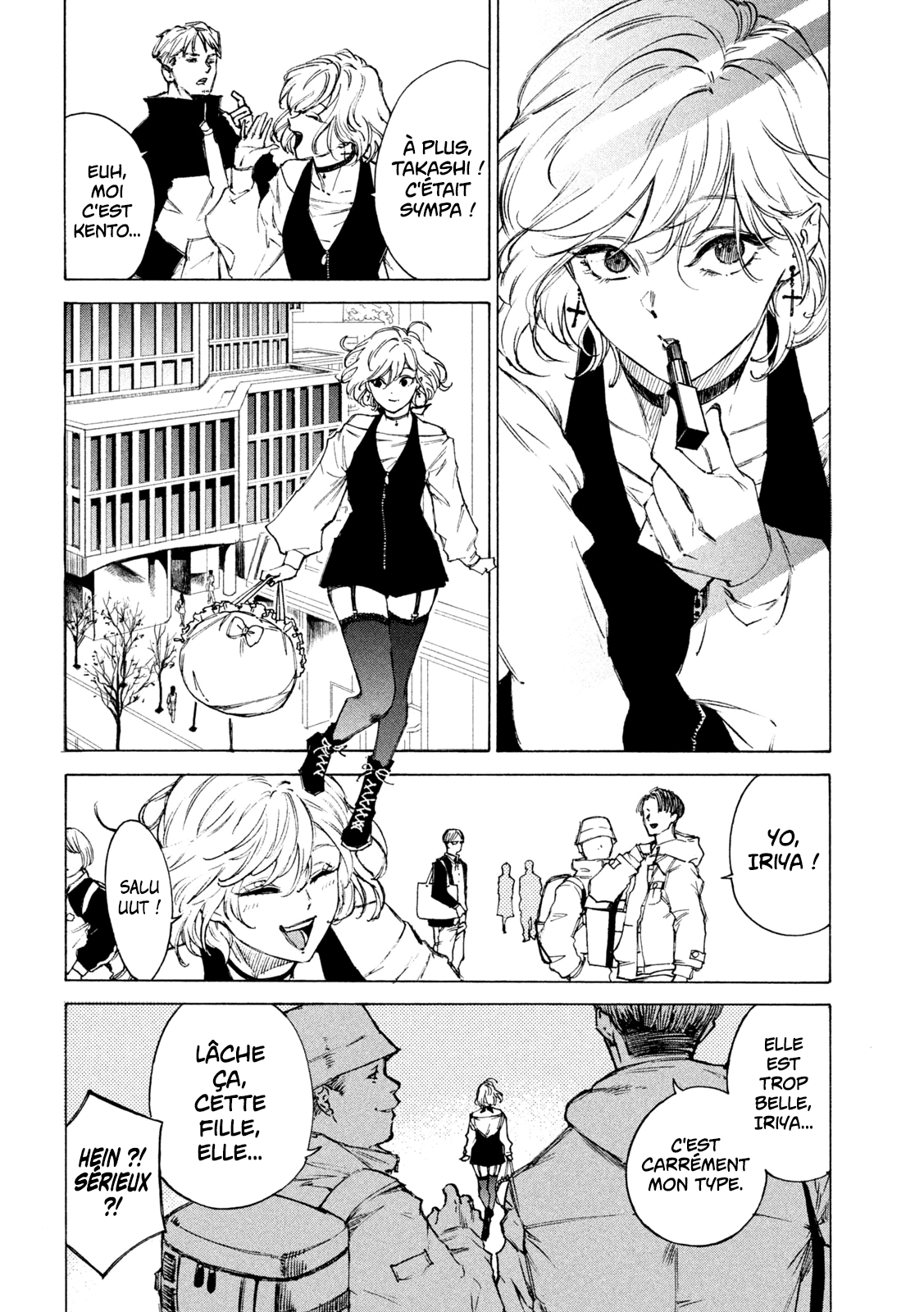 Read Shiganbana FR Manga Online
