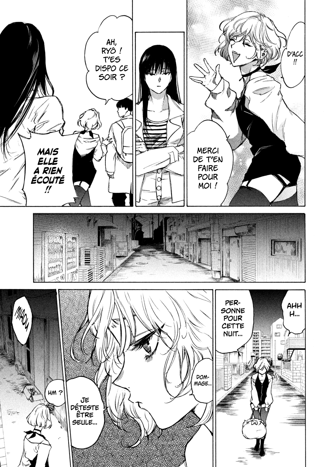 Read Shiganbana FR Manga Online