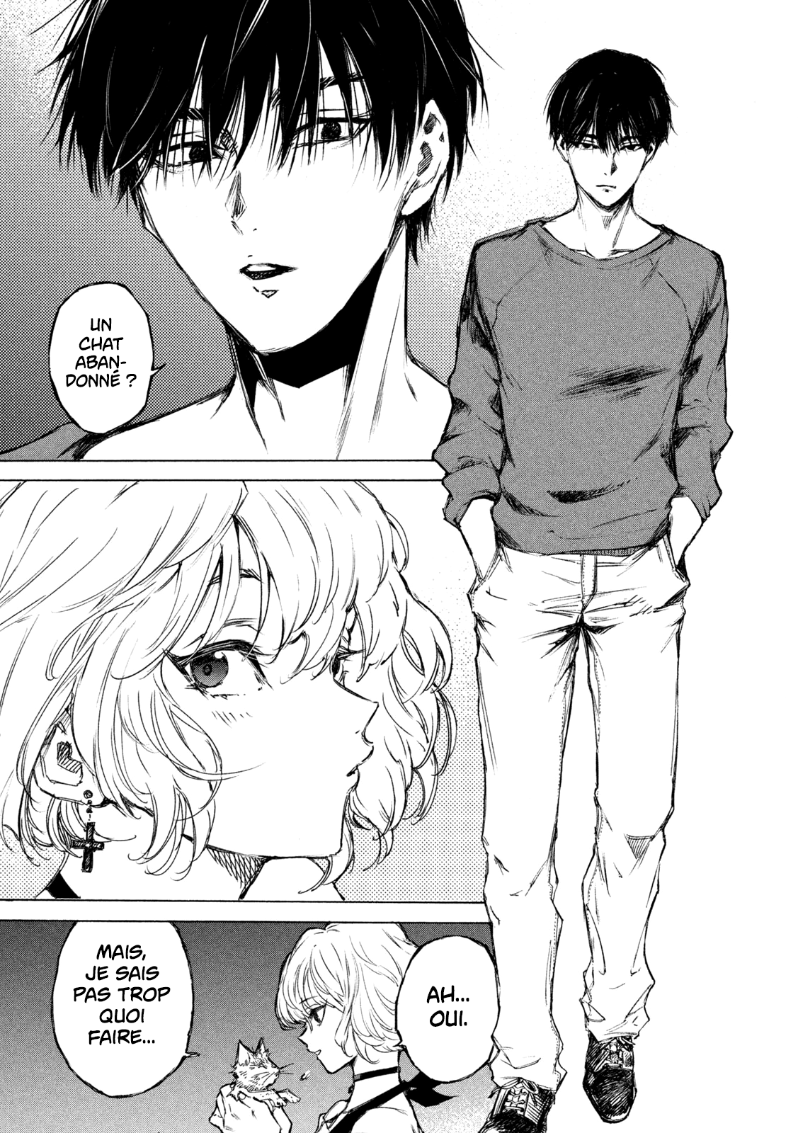 Read Shiganbana FR Manga Online