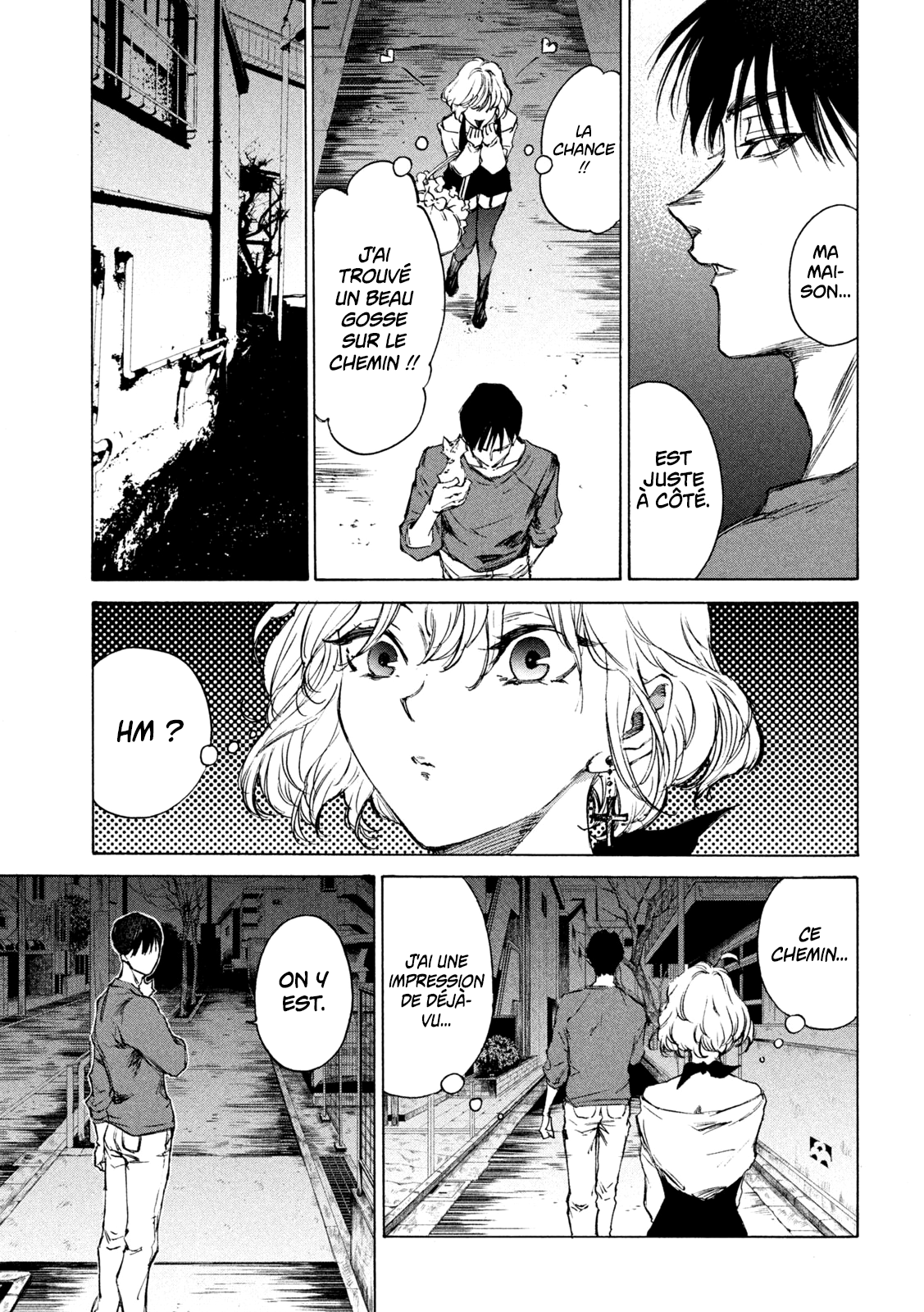 Read Shiganbana FR Manga Online