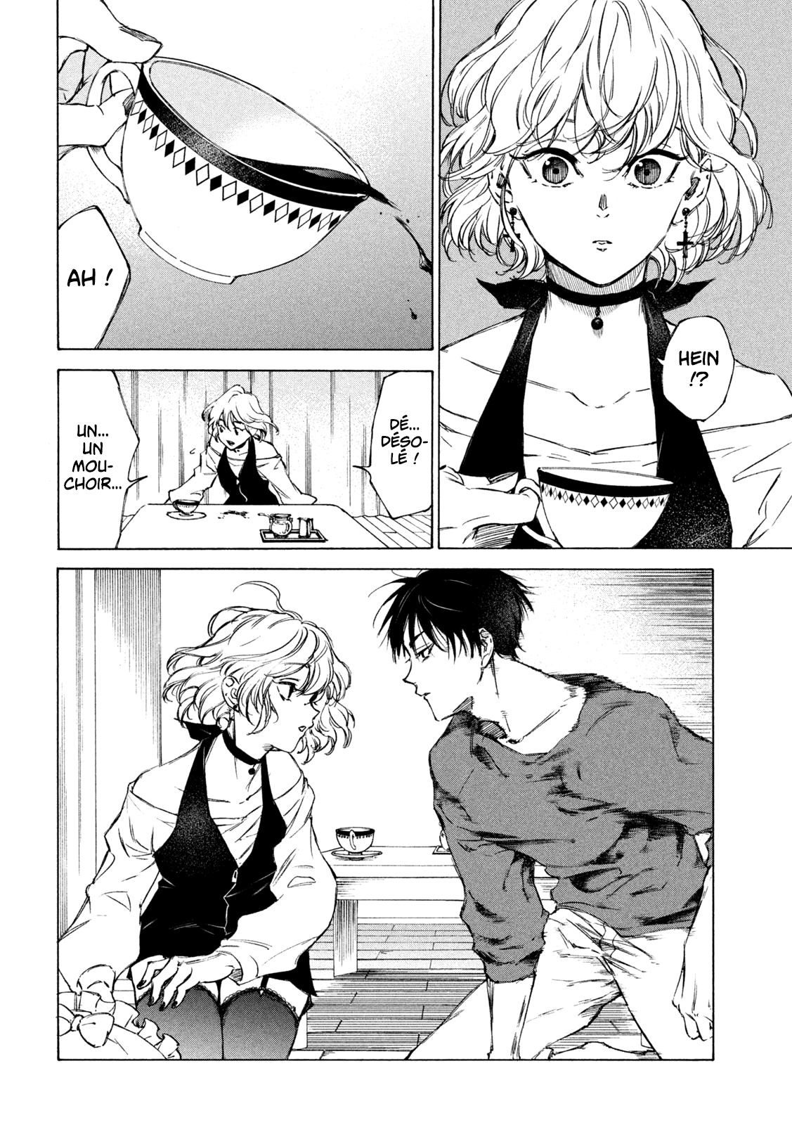Read Shiganbana FR Manga Online